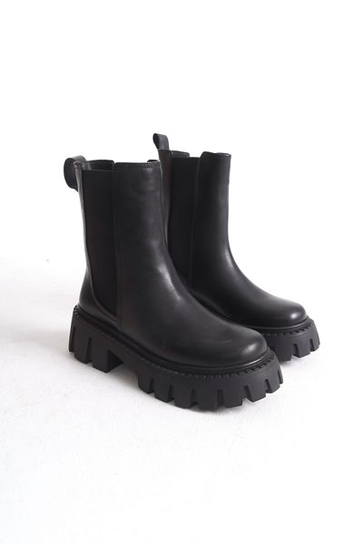 Solo Bag Γυναικείες Flat Elastic Daily Boots