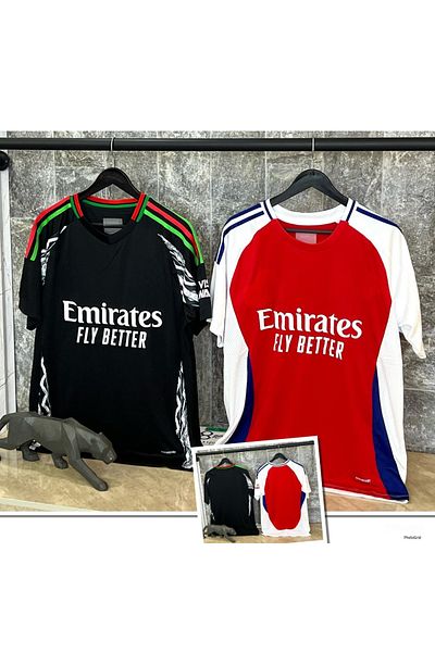 Alaturka Mix 2024/25 New Season - A.R.S.E.N.A.L Away Black 2-Piece Jersey