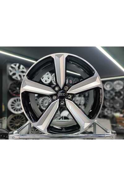 Sonic 18 İNC 5X112 VOLKSWAGEN-SEAT-SKODA-AUDİ UYUMLU BABAYAGA JANT TAKIMI (4 ADET)