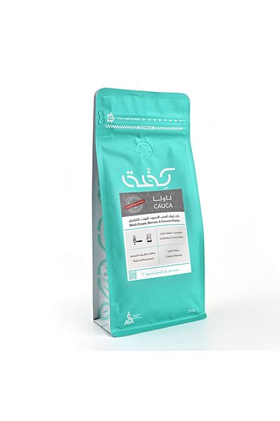 KIFFA COFFEE BEAN CAUCA 250G