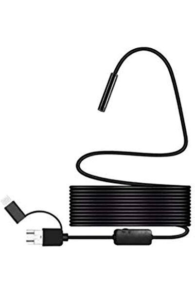 HESAPLI DEPOM Endoskop 5 Metre Yılan Kamera Su Geçirmez Üstün Kaliteli Yılan ...