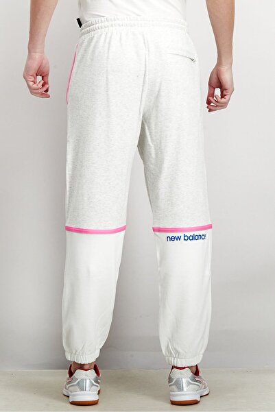 New Balance Men Athletic Fit Amplified Jogger Pants, Beige