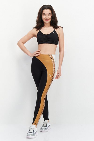 Puma حذاء الجري Safari Glam High Waist الكامل للسيدات باللون الأسود 52224851