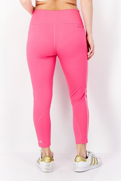 adidas Women Tight Fit Training Leggings, Pink
