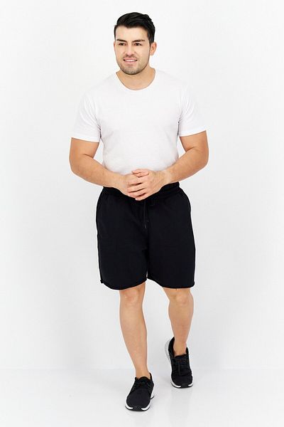 Levi's Men Embroider Logo Basic Shorts, Black