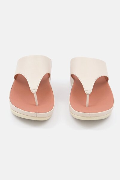 Fitflop Women Shuv Open Toe Slip On Sandals, Beige