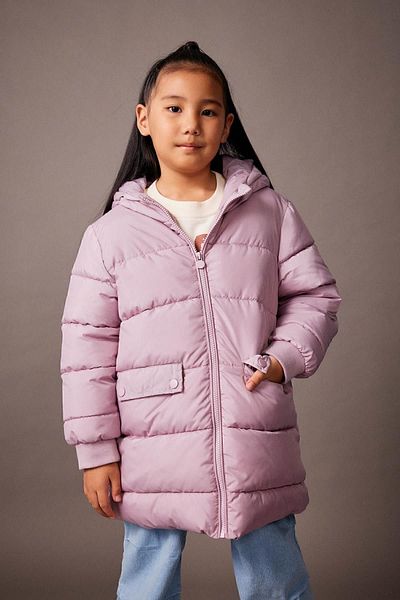 DeFacto Mädchen – wasserabweisende Pufferjacke mit Kapuze A2528a823au