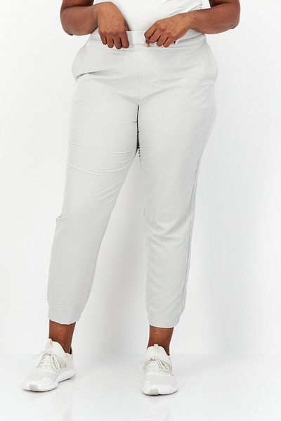 Lyle & Scott Women Sportswear Fit Golf Track Pants, Light Grey