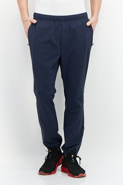 Fourlaps Men Regular Fit Plain Jogger Pant, Navy