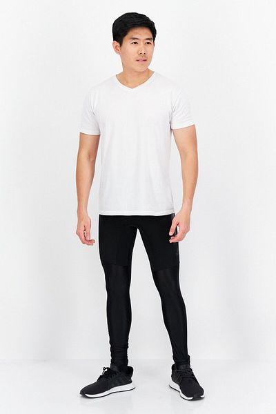 adidas Men Sportswear Fit Training Tight , Black