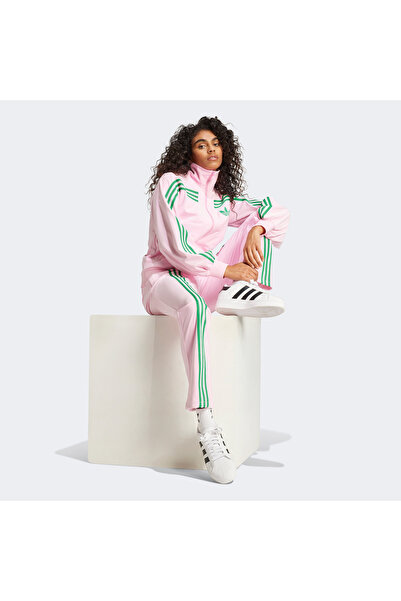 adidas 70S Velour Women's Pink Sweatpants