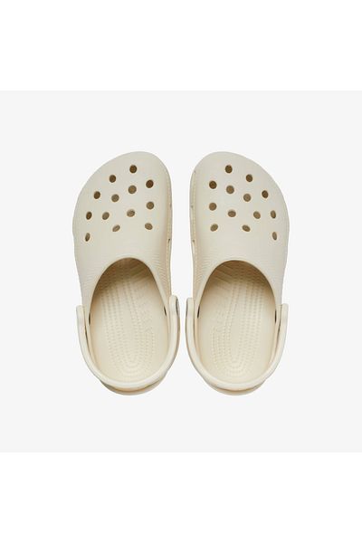 Crocs Κλασικές παντόφλες κρέμας Unisex Clog