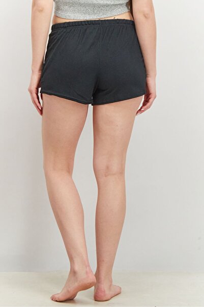 Nine West Women 2 Pieces Printed And Solid Sleepwear Shorts, Pink Combo and Black