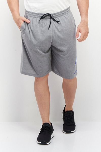 New Balance Men Athletic Fit 9 Inseam Training Shorts, Grey