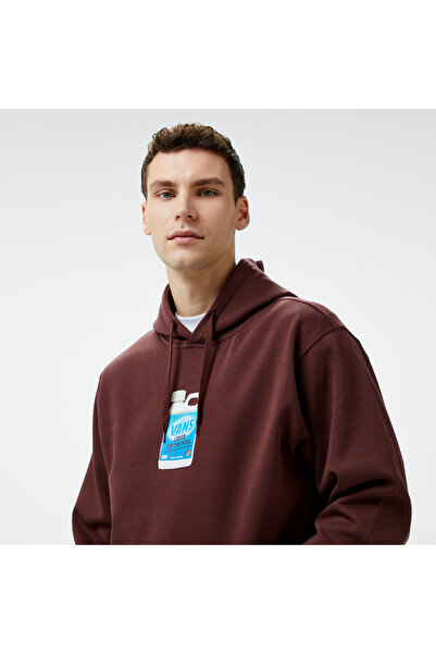 Vans Extra Strength Loose Po Erkek Kahverengi Sweatshirt