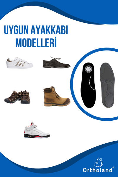 Ortholand Destekli Tabanlık,ortopedik Tabanlık,konforlu Tabanlık,ayakkabı Tabanlığı,erkek,kadın,dream Ark