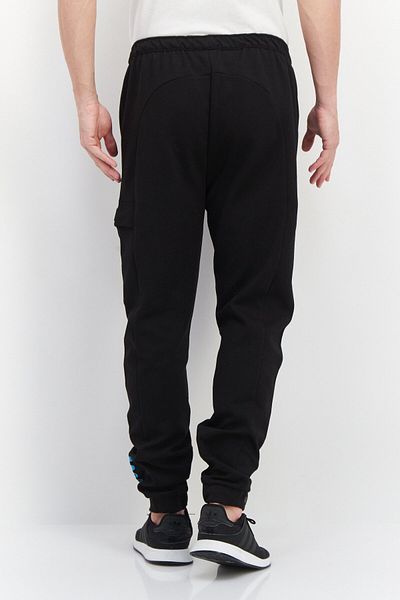 Fila Men Sportswear Fit Brand Logo Training Sweatpant, Black