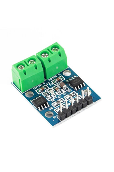Genel Markalar L9110s Dc / Step Motor Sürücü Kartı - Çift Motor Kontrol Modül...