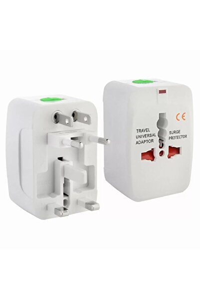 GÜZELYÜZ AVM Dünya Priz Çevirici Dönüştürücü Ülkeler Arası Fiş Amerikan İngil...