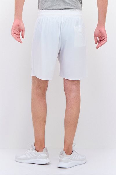 BOLA Best Of Luck Always Men 7,5 Inseam Sportswear Fit Training Shorts, White