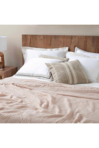 Chakra Marfa Pique Single 160x220 cm Sand