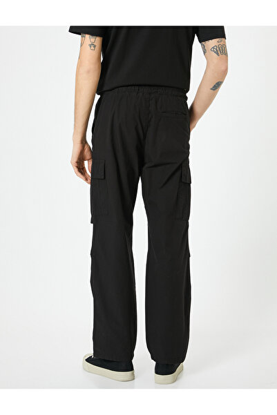 Koton Kargo Paraşüt Pantolon Beli Bağcıklı Cep Detaylı