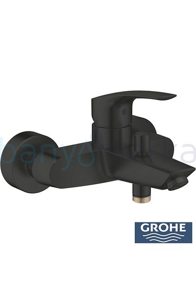 Grohe Eurosmart Matte Black Bathroom Faucet - 333002433