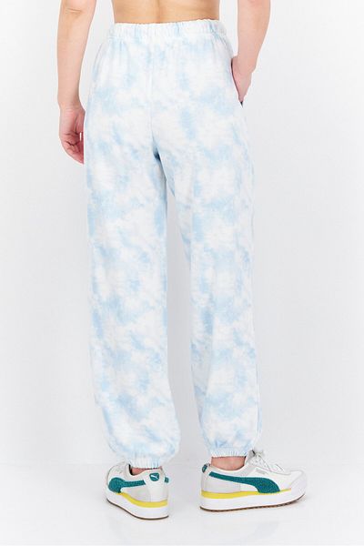 Levi's Women Regular Fit Tie Dye Sweatpants, Blue