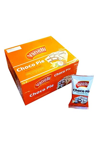 Vanelli تشوكو-باي كعكة جوز الهند 20 جرام (علبة واحدة)