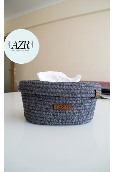 AZR HOME DESİGN Jute, Wicker, Napkin Holder