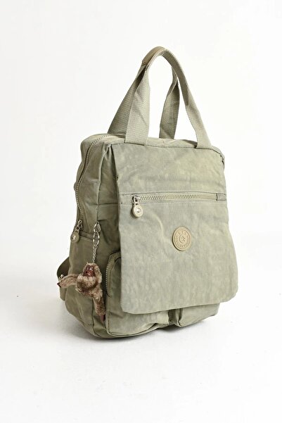 NightLove 571 Collections Çanta İki Fonksiyonlu Sırt ve El Çantası Ultra Hafi...