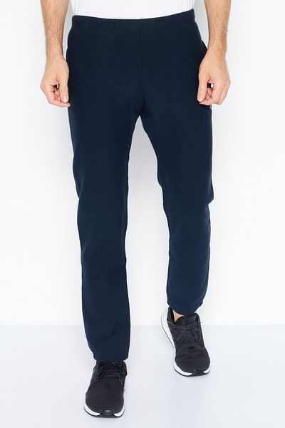 Champion Men Sportswear Fit Brand Logo Training Sweatpants, Navy