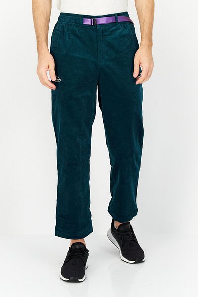 Puma x Butter Men Sportswear Fit Corduroy Outdoors Pants, Teel Green