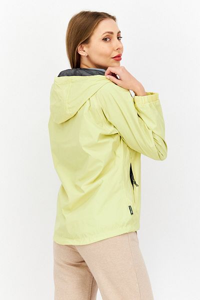 Trespass Women Brand Logo Windproof Jacket, Yellow