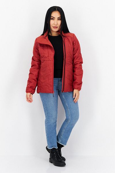 511 Tactical Women Funnel Neck Solid Puffer Jacket, Rosewood