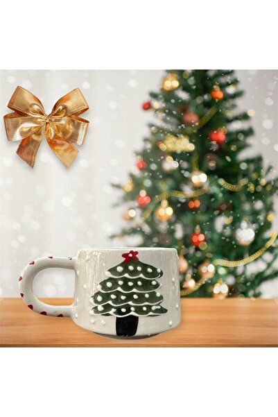 dg concept Christmas Theme Pine Tree Mug Cup Mug