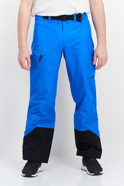 adidas Men Sportswear Fit Outdoor Track Pants, Blue