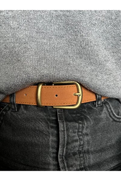 Eksibir Süet Kadın kemeri