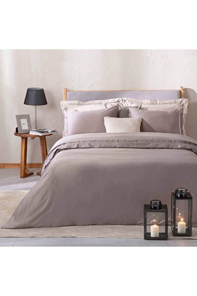 Chakra Etape Nevresim Seti 260x220 cm Bej