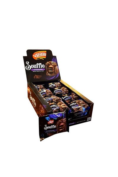 Vanelli سوفليه كعكة الشوكولاتة 50 جرام (1 علبة)