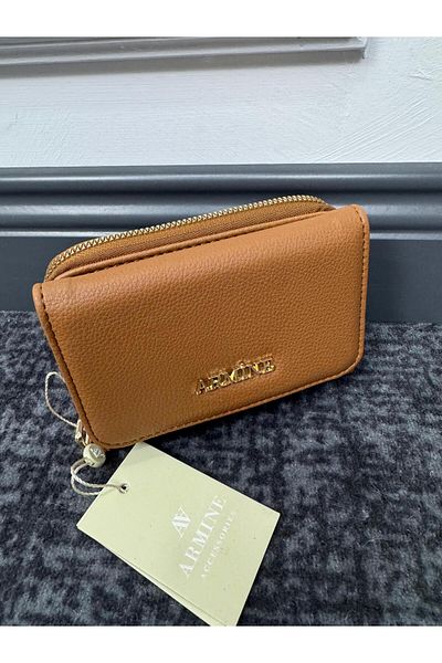 Armine Armine Women's Wallet - Tan C-1 Model