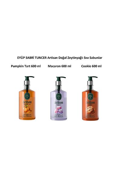 Eyüp Sabri Tuncer Eyüp Sabri Tuncer - Artisan Gurme Liquid Soaps (Pumpkin Tart, Muffin, Cookie)