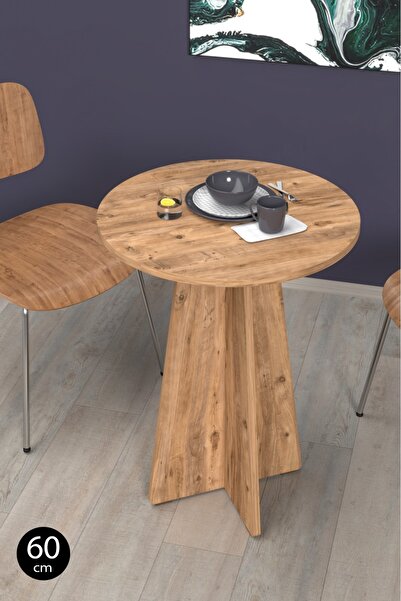 DESENGO Atlantikçam Mutfak Masası,balkon Masası,cafe Masası 60x72