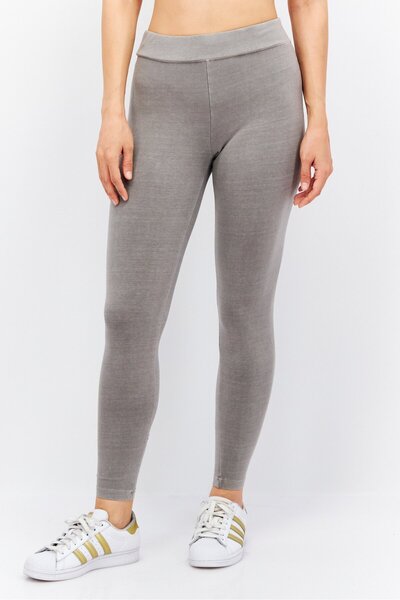 Reebok Women Sportswear Fit Training Legging, Grey