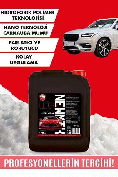 NEWMİX Hızlı Cila - 5 Kg