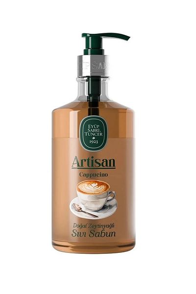 Eyüp Sabri Tuncer Eyüp Sabri Tuncer Artisan Gurme Liquid Soap 600 ml X 3 (Cappıcino, Muffin, Creme Brulee)