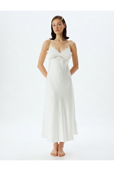 Koton Μακρύ νυχτικό με λεπτές τιράντες