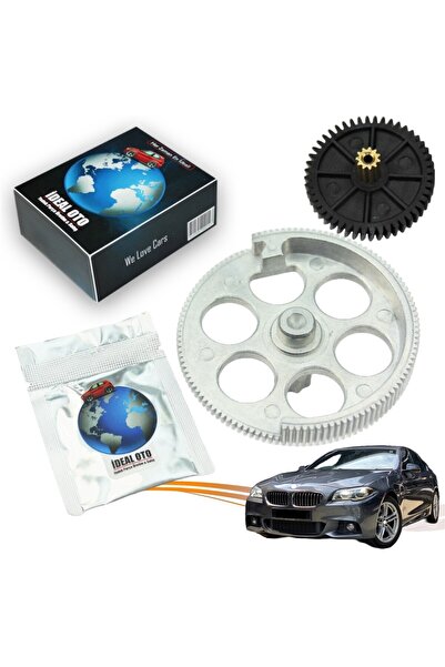 İDEAL OTOMOTİV BMW 5 F10 2014-2017 İçin Arka Perde Güneşlik Motor Dişli Tamir...