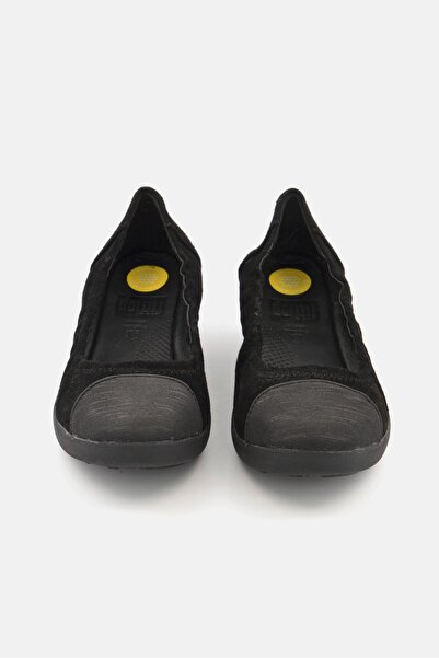 Fitflop Women Slip On Flat Shoes, Black