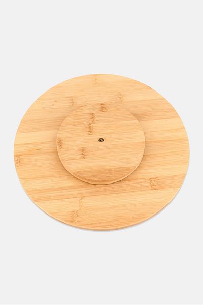Farberware Organizer Bamboo Turntable 31 D Cm, Beige
